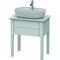 Duravit Waschtischunterbau LUV 743x688x450mm weiß seidenmatt
