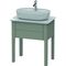 Duravit Waschtischunterbau LUV 743x688x450mm steingrau seidenmatt