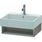 Duravit Waschtischunterbau VERO AIR 155x584x431mm cappuccino hochglanz