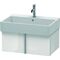 Duravit Waschtischunterbau VERO AIR 298x684x431mm weiß hochglanz