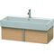 Duravit Waschtischunterbau VERO AIR 298x984x431mm eiche gebürstet