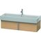 Duravit Waschtischunterbau VERO AIR 298x1184x431mm eiche gebürstet