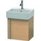 Duravit Waschtischunterbau VERO AIR 428x484x311mm Ans links eiche gebürstet