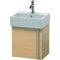 Duravit Waschtischunterbau VERO AIR 428x484x311mm Ans re mediterrane eiche