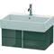 Duravit Waschtischunterbau VERO AIR 298x684x431mm dolomiti grey hochglanz