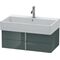 Duravit Waschtischunterbau VERO AIR 298x784x431mm dolomiti grey hochglanz