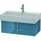 Duravit Waschtischunterbau VERO AIR 298x784x431mm stone blue hochglanz