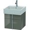 Duravit Waschtischunterbau VERO AIR 440x484x431mm flannel grey hochglanz