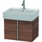 Duravit Waschtischunterbau VERO AIR 440x584x431mm nussbaum natur