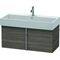 Duravit Waschtischunterbau VERO AIR 440x984x431mm pine terra