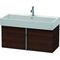Duravit Waschtischunterbau VERO AIR 440x984x431mm nussbaum gebürstet