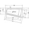 Duravit Whirlwanne PAIOVA 170 l 1700x1000mm we 1 RS re Air-System