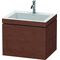 Duravit Waschtischunterbau L-CUBE m WT Vero Air 500x600x480mm 1 HL ami NB