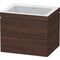 Duravit Waschtischunterbau L-CUBE m WT Vero Air 500x600x480mm o HL Kast. d