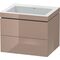 Duravit Waschtischunterbau L-CUBE m WT Vero Air 500x600x480mm o HL capp h