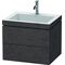 Duravit Waschtischunterbau L-CUBE m WT Vero Air 500x600x480mm 1 HL Ei du g