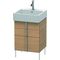 Duravit Waschtischunterbau VERO AIR 581x484x431mm europäische eiche