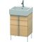 Duravit Waschtischunterbau VERO AIR 581x484x431mm mediterrane eiche
