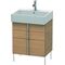 Duravit Waschtischunterbau VERO AIR 581x584x431mm europäische eiche