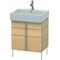 Duravit Waschtischunterbau VERO AIR 581x584x431mm mediterrane eiche