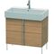 Duravit Waschtischunterbau VERO AIR 581x784x431mm europäische eiche