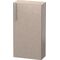 Duravit Halbhochschrank VERO 240x500x960mm Ans rechts eiche kaschmir