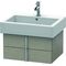 Duravit Waschtischunterbau VERO 431x550x298mm eiche kaschmir