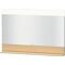 Duravit Spiegel VERO m Be Abl. 800x1200x142mm eiche gebürstet