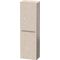 Duravit Halbhochschrank X-LARGE 238x400x1320mm Ans links eiche kaschmir
