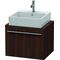 Duravit Konsolenunterschrank X-LARGE 440x600x478mm nussbaum gebürstet