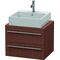 Duravit Konsolenunterschrank X-LARGE 440x600x478mm amerikanisch nussbaum