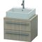 Duravit Konsolenunterschrank X-LARGE 440x600x478mm pine silver