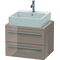 Duravit Konsolenunterschrank X-LARGE 440x600x478mm cappucino hochglanz