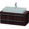 Duravit Konsolenunterschrank X-LARGE 440x1000x478mm kastanie dunkel