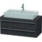 Duravit Konsolenunterschrank X-LARGE 440x1000x478mm eiche dunkel gebürstet