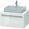 Duravit Konsolenunterschrank X-LARGE 440x800x548mm weiß hochglanz