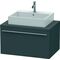 Duravit Konsolenunterschrank X-LARGE 440x800x548mm graphit matt