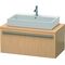 Duravit Konsolenunterschrank X-LARGE 440x1000x548mm eiche gebürstet