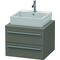 Duravit Konsolenunterschrank X-LARGE 440x600x548mm flannel grey seidenmatt