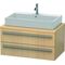 Duravit Konsolenunterschrank X-LARGE 440x900x548mm mediterrane eiche