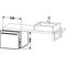 Duravit Konsolenunterschrank X-LARGE 440x500x478mm weiß matt