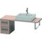 Duravit Konsolenunterschrank X-LARGE 440x300x478mm eiche kaschmir