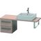 Duravit Konsolenunterschrank X-LARGE 440x400x478mm eiche kaschmir