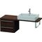 Duravit Konsolenunterschrank X-LARGE 440x500x478mm nussbaum gebürstet