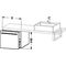 Duravit Konsolenunterschrank X-LARGE 440x300x548mm basalt matt