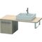 Duravit Konsolenunterschrank X-LARGE 440x400x548mm pine silver