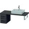 Duravit Konsolenunterschrank X-LARGE 440x300x548mm eiche dunkel gebürstet