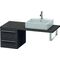 Duravit Konsolenunterschrank X-LARGE 440x400x548mm eiche dunkel gebürstet