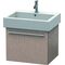 Duravit Waschtischunterbau X-LARGE 443x550x448mm eiche kaschmir
