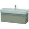 Duravit Waschtischunterbau X-LARGE 443x1150x448mm eiche kaschmir